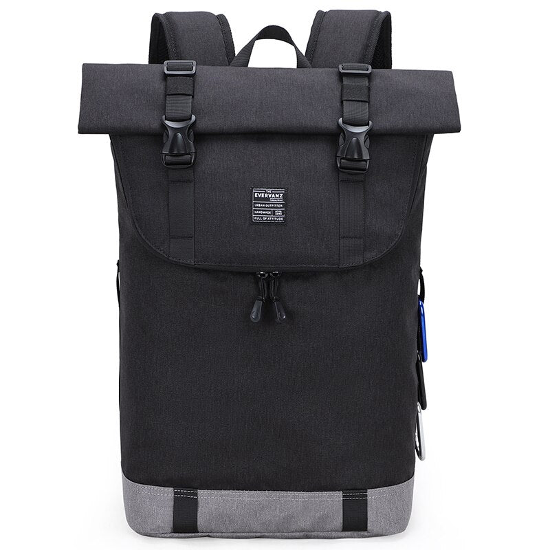 EVERVANZ  Rolltop Rucksack