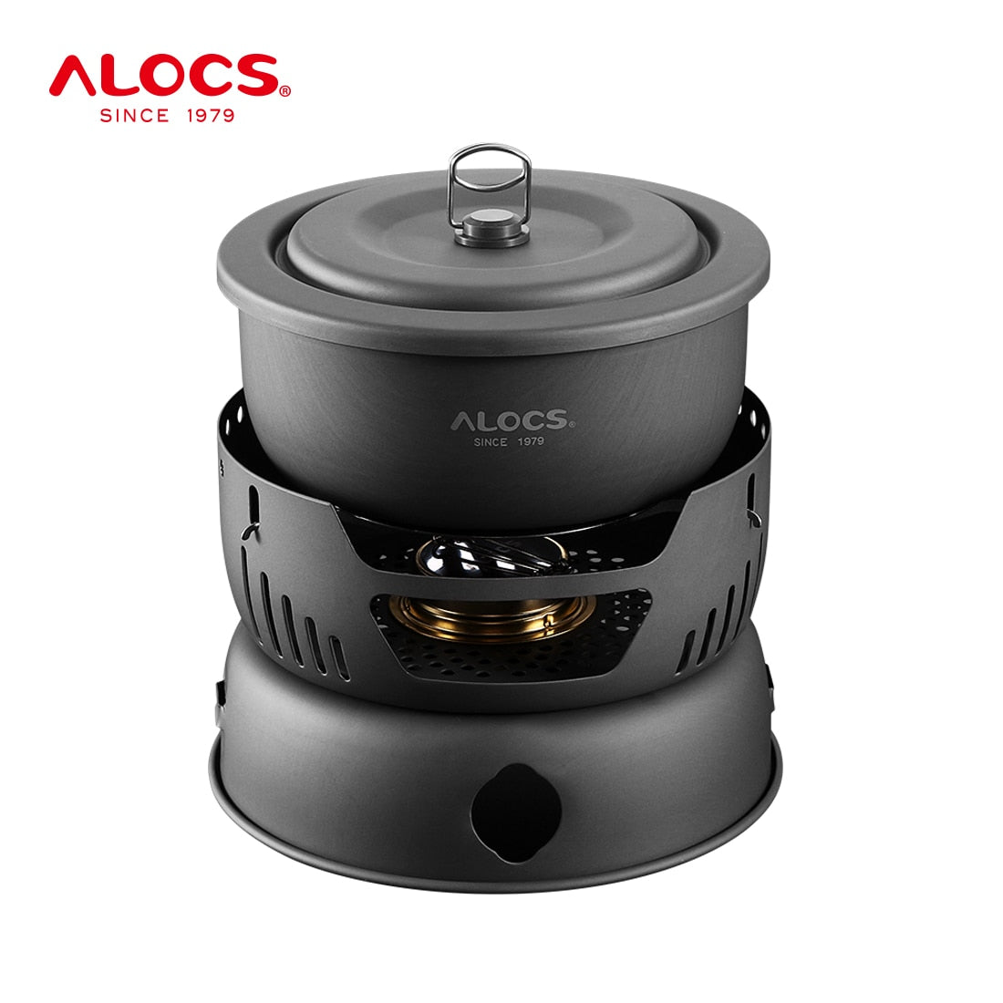 ALOCS CW-C05 Alcohol Stove