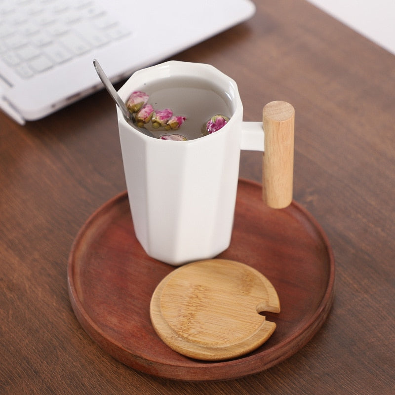 QLEO Ceramic Coffee Mug