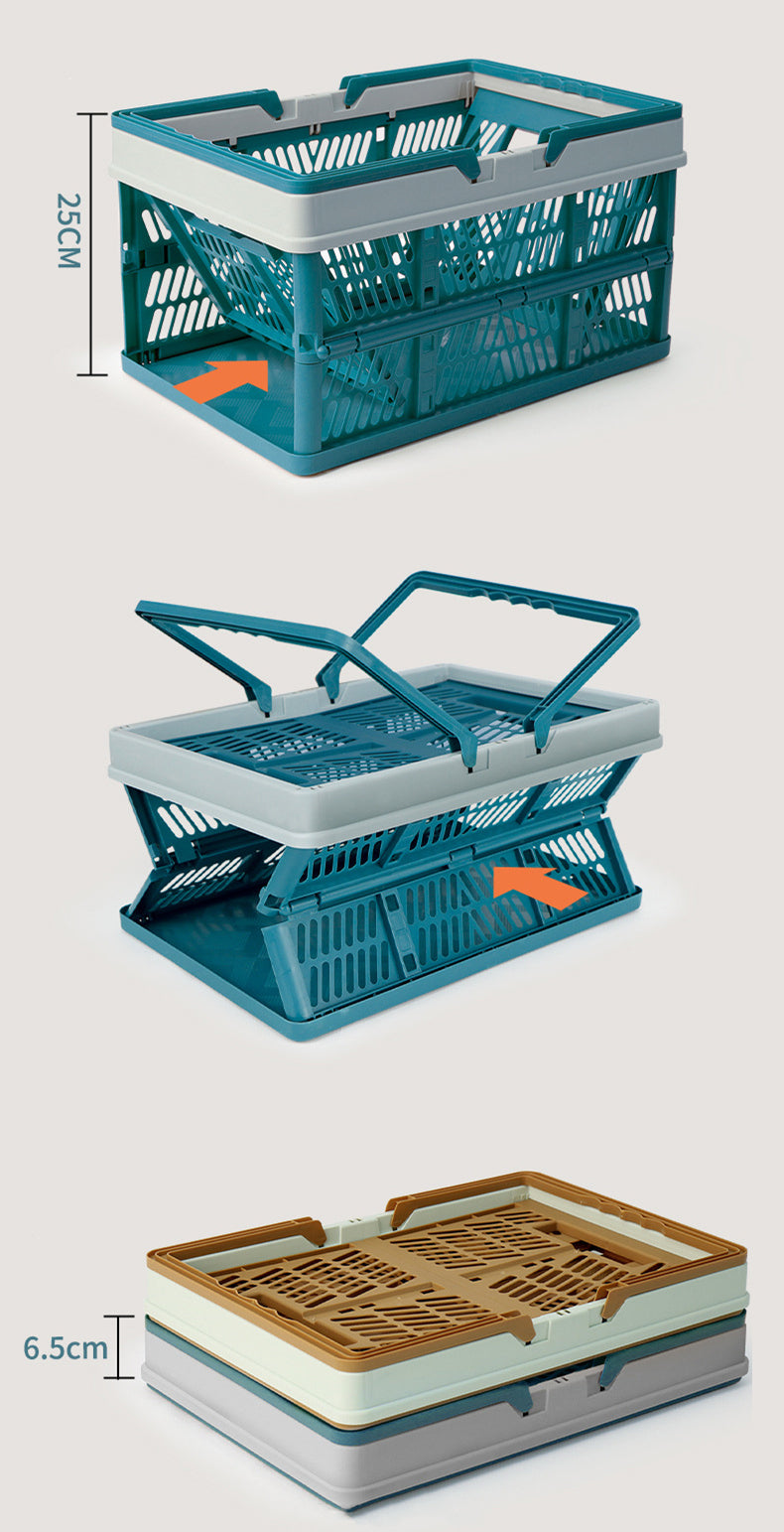 Folding Picnic Bin