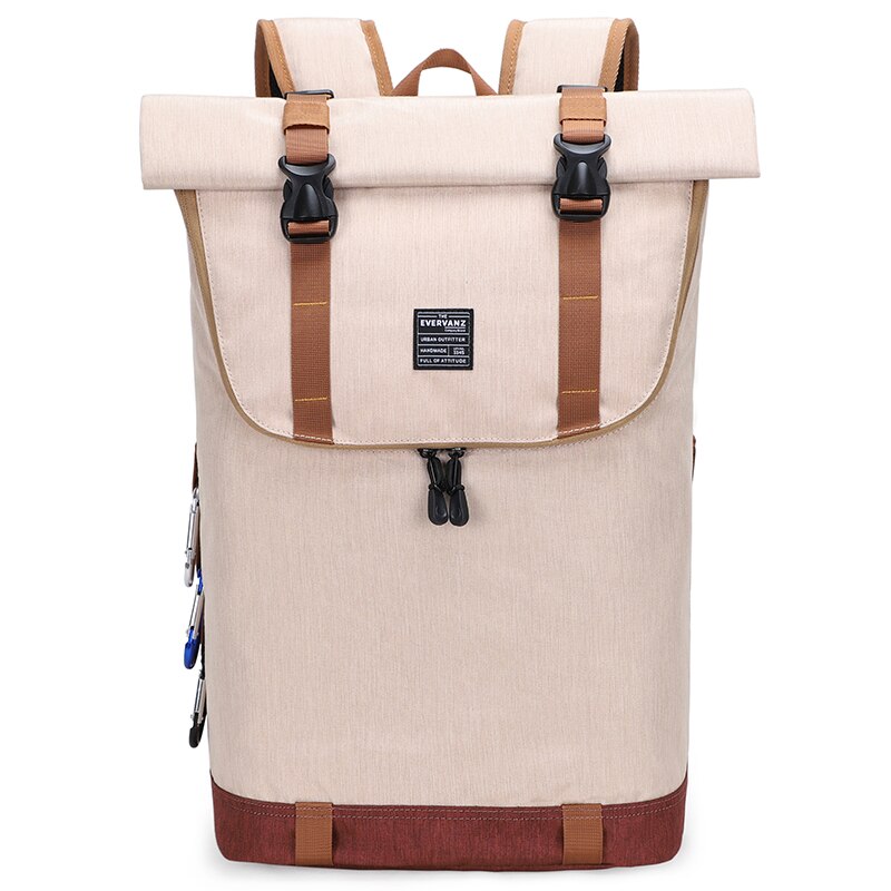 EVERVANZ  Rolltop Rucksack