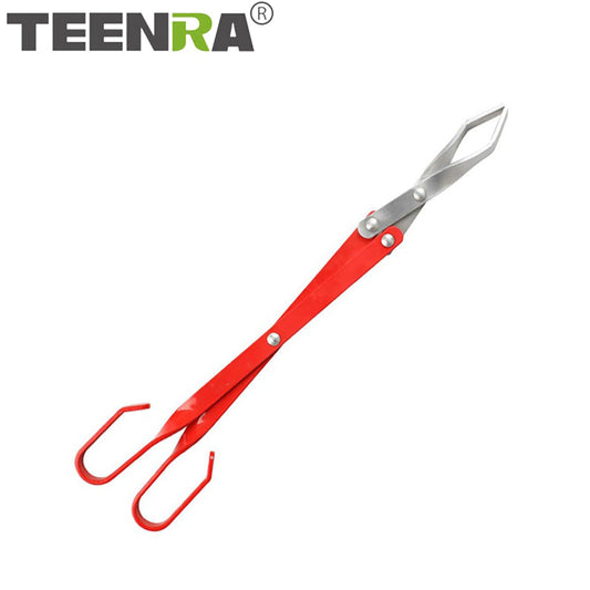 TEENRA BBQ Charcoal Tongs