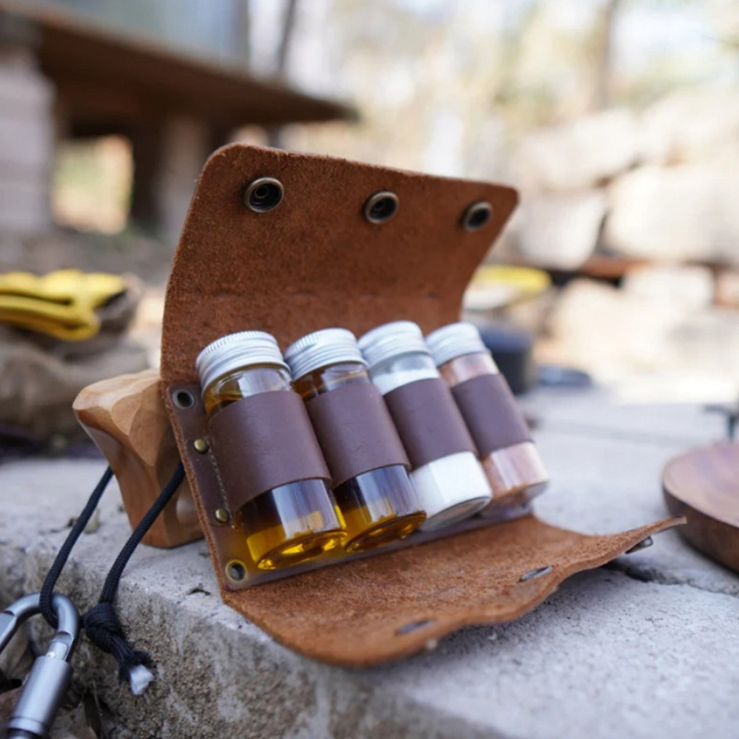 Travel Spice Bottles