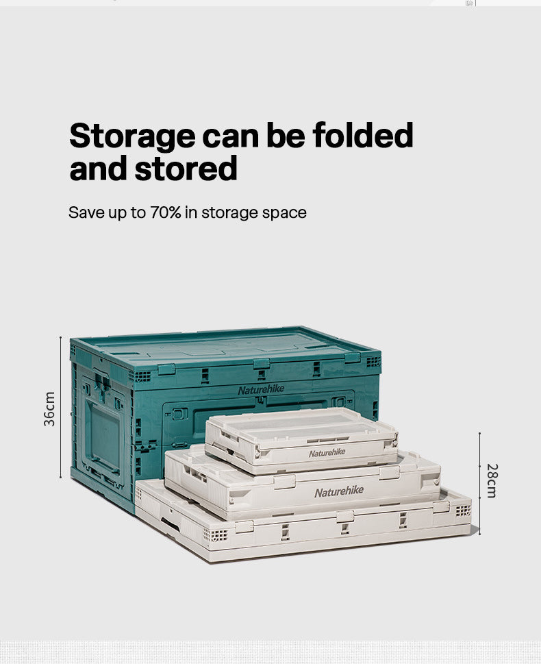 NATUREHIKE Folding Storage System